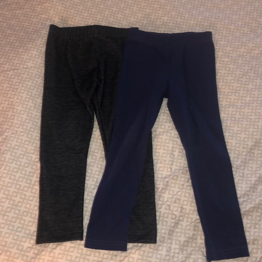 Old Navy and Carter’s leggings.